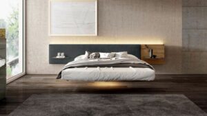 Floating beds: modern and space-saving - Ark and Mason - Commercial Interior Design in Vancouver
