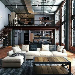 Industrial and loft-style interior design - Commercial Interior Design in Vancouver - Ark and Mason