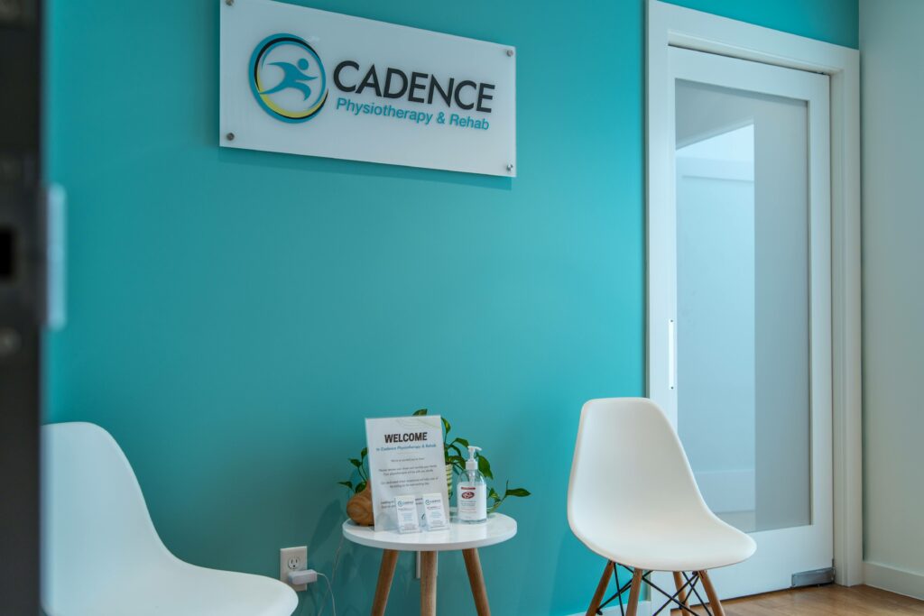 Cadence Physio - Commercial Interior Design in Vancouver - Ark and Mason