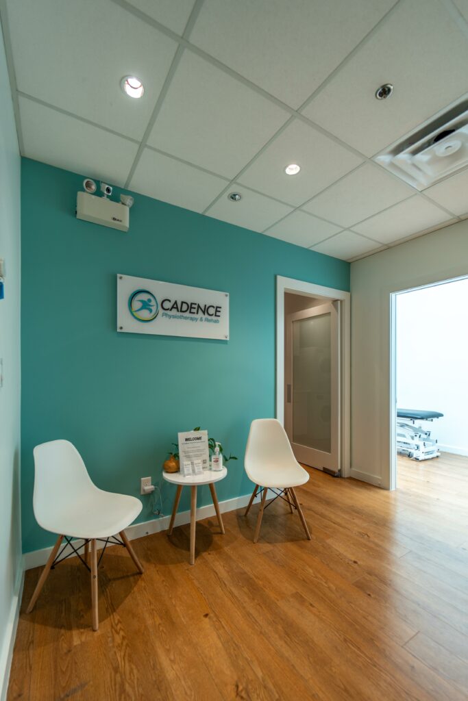 Cadence Physio - Commercial Interior Design in Vancouver - Ark and Mason