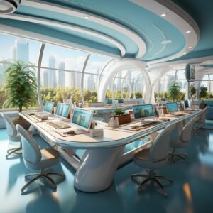 Embracing Innovative Technologies in Vancouver Office Interiors - Ark and Mason
