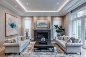 Before & After- Luxurious Interior Design Renovation