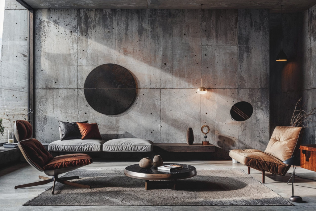 Brutalist Interior Design Ideas to Embrace Raw Beauty in Your Home