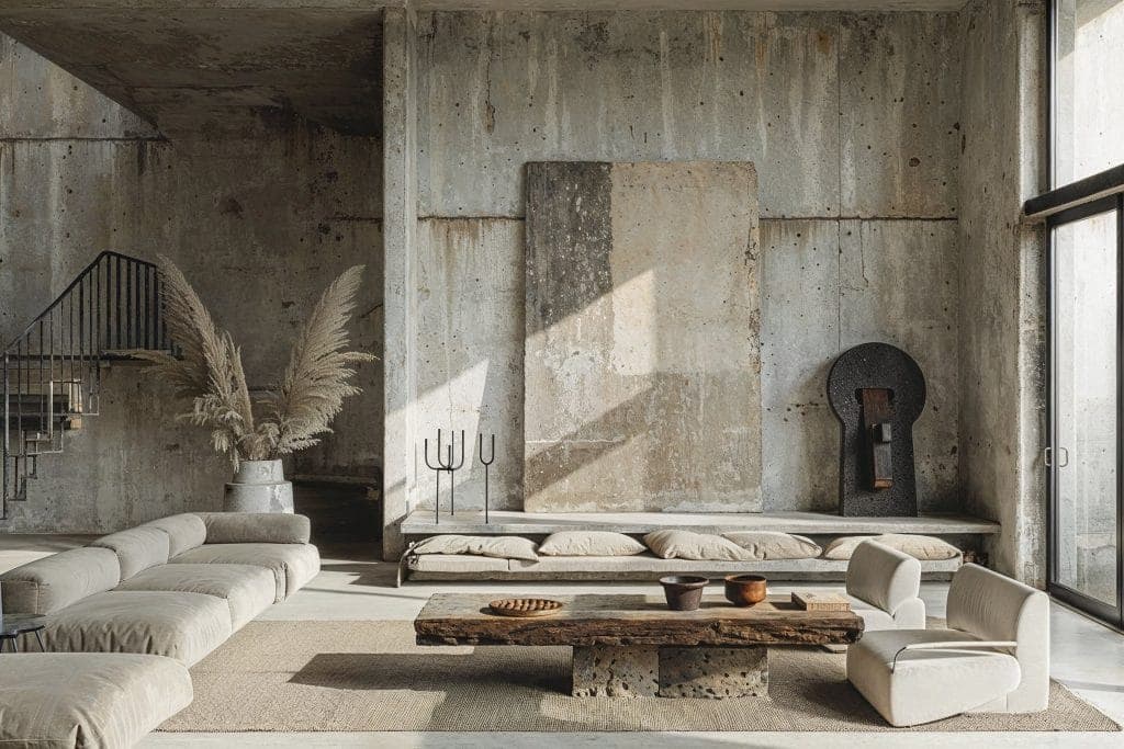 Brutalist Interior Design Ideas to Embrace Raw Beauty in Your Home