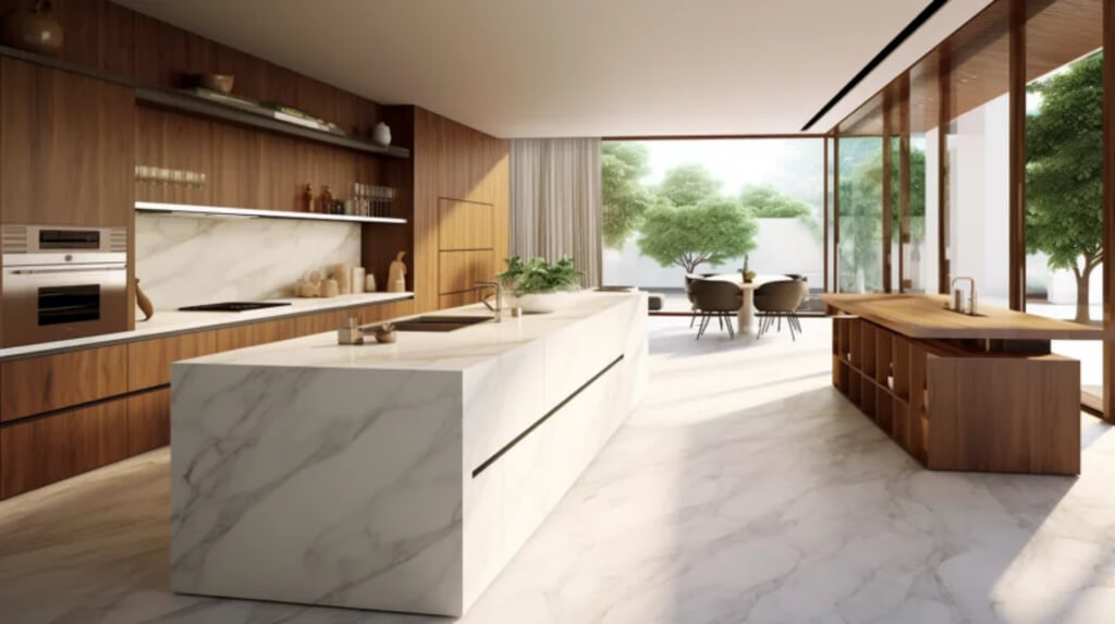 Marble, Wood, and More- The Main Materials of Interior Design