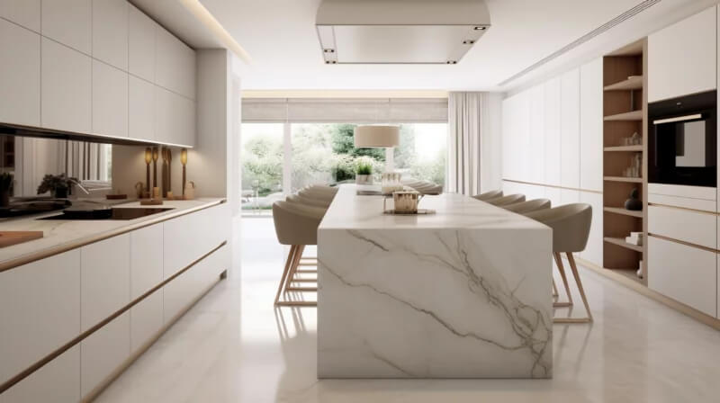 Marble, Wood, and More- The Main Materials of Interior Design