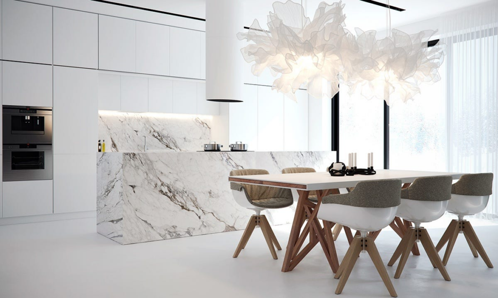 Marble, Wood, and More- The Main Materials of Interior Design