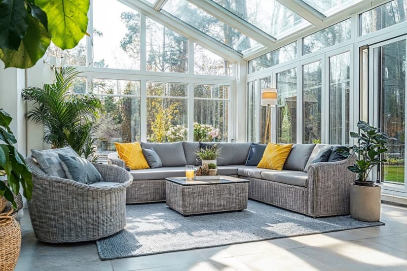 Sunroom Interior Design Ideas - Create Your Perfect Sunny Retreat