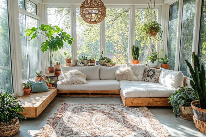 Sunroom Interior Design Ideas - Create Your Perfect Sunny Retreat